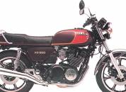 Yamaha XS850 1978