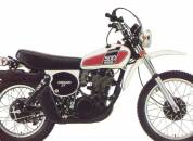 Yamaha XT500 1976