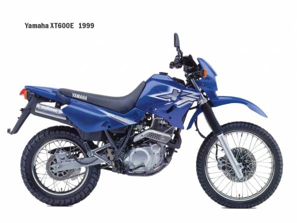 Yamaha XT600E 1999