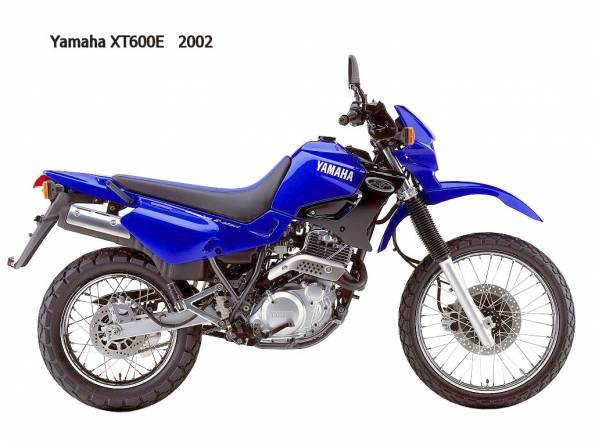 Yamaha XT600E - 2002