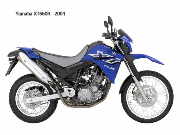 Yamaha XT660R 2004