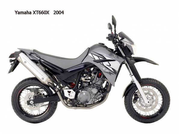 Yamaha XT660X 2004