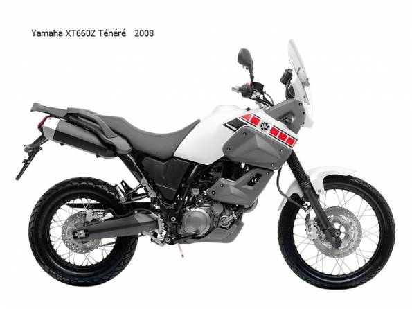 Yamaha XT660Z Tenere 2008