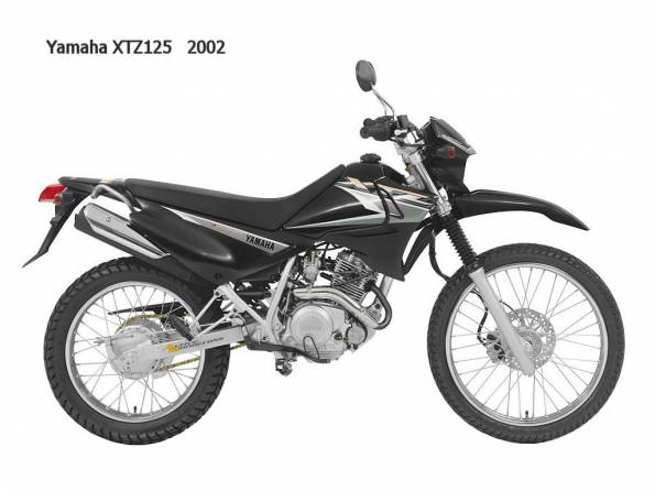 Yamaha XTZ125 2002