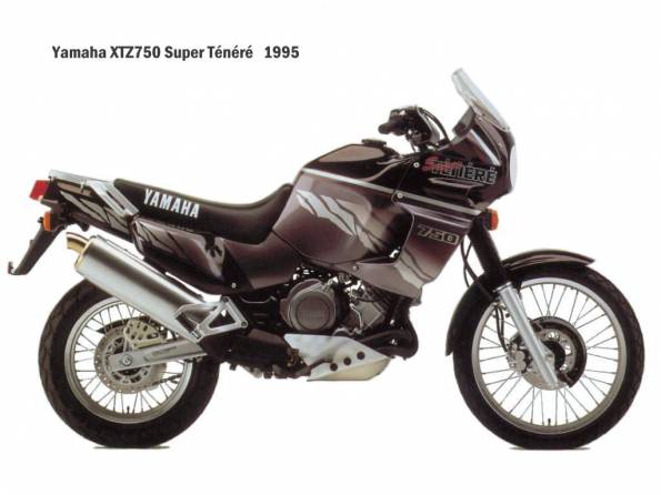 Yamaha XTZ750 SuperTenere 1995