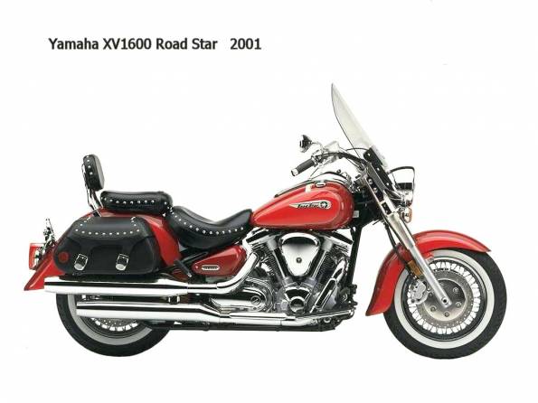 Yamaha XV1600 RoadStar 2001