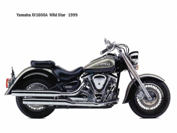 Yamaha XV1600A WildStar 1999