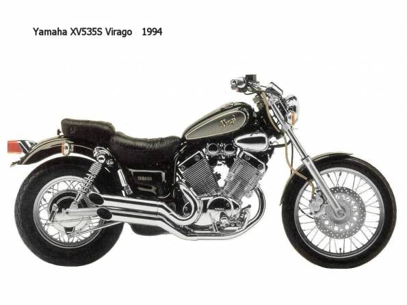 Yamaha XV535S Virago 1994