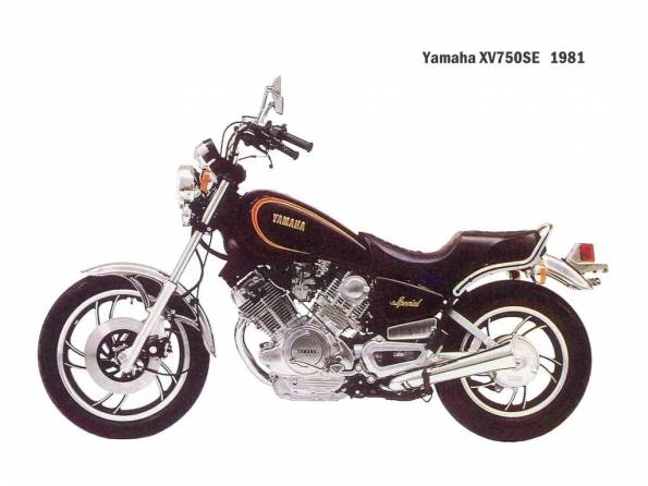 Yamaha XV750SE 1981