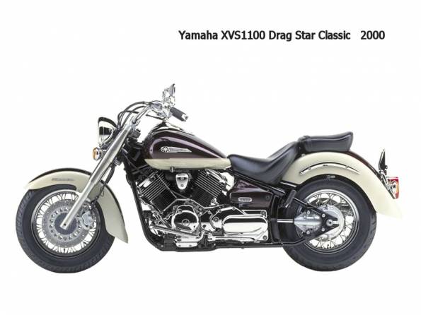 Yamaha XVS1100 DragStarClassic 2000