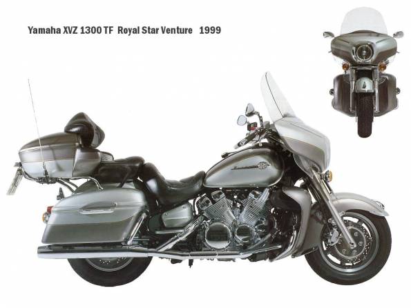 Yamaha XVZ1300TF RoyalStarVenture 1999