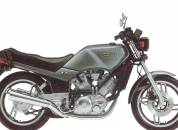 Yamaha XZ550 1982