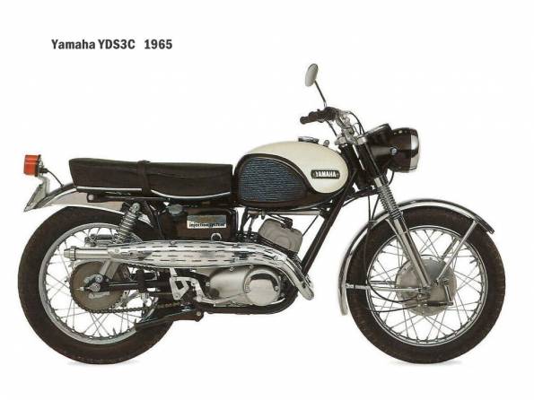 Yamaha YDS3C 1965