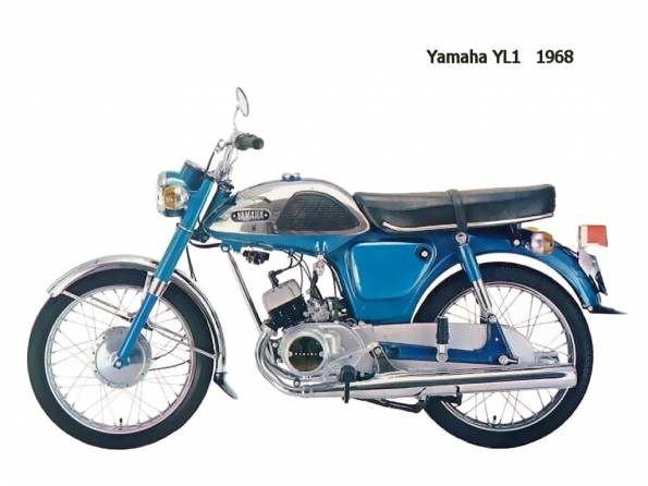 Yamaha YL1 1968