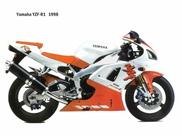 Yamaha YZF R1 1998