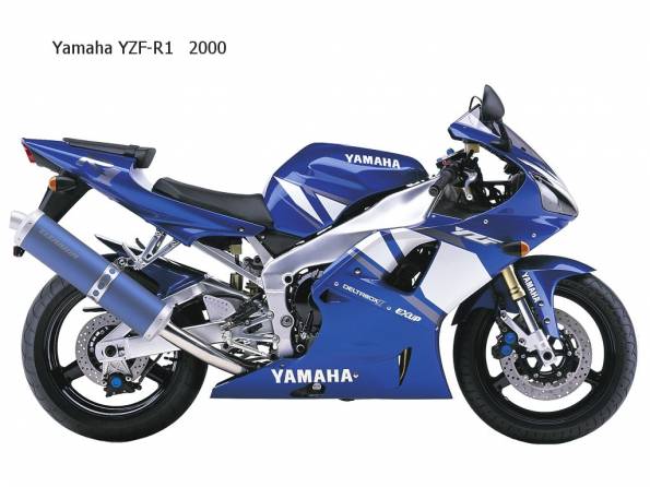 Yamaha YZF R1 2000