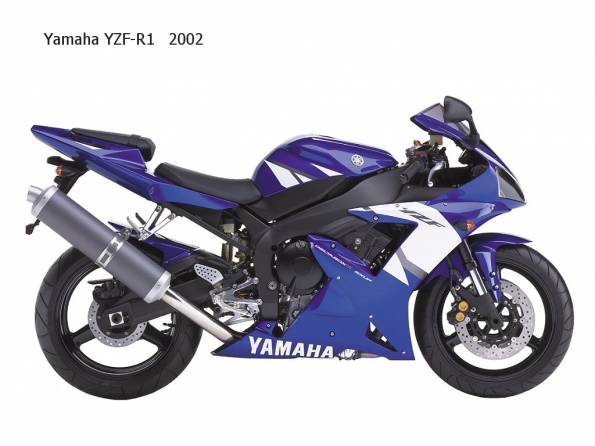 Yamaha YZF R1 2002