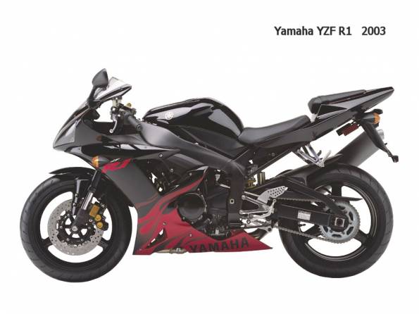 Yamaha YZF R1 2003