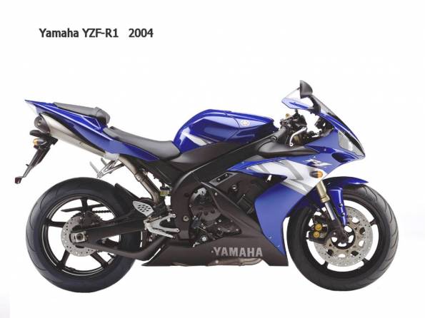 Yamaha YZF R1 2004