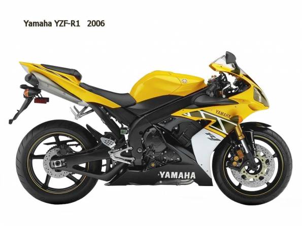 Yamaha YZF R1 2006