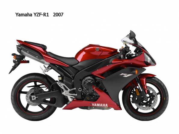 Yamaha YZF R1 2007