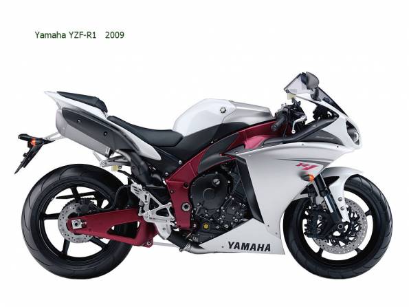 Yamaha YZF R1 2009