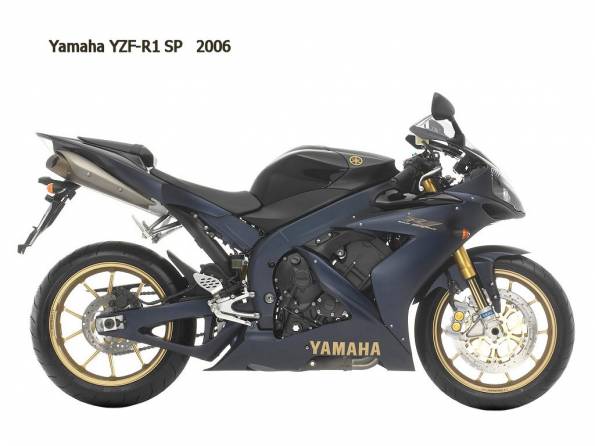 Yamaha YZF R1 SP 2006