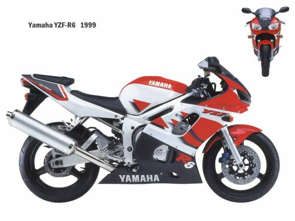 Yamaha YZF R6 1999