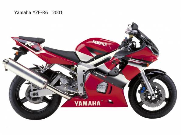 Yamaha YZF R6 2001