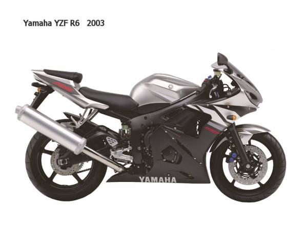 Yamaha YZF R6 2003