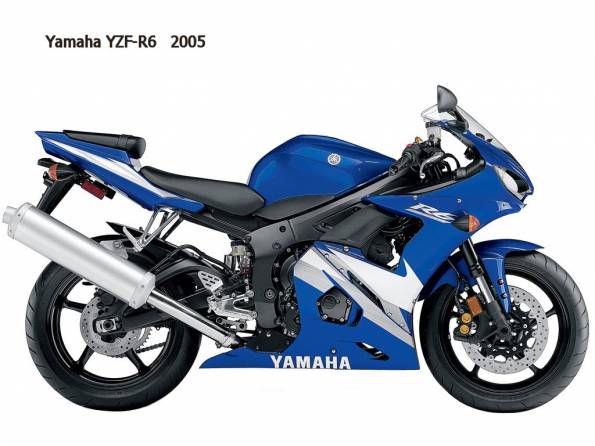 Yamaha YZF R6 2005