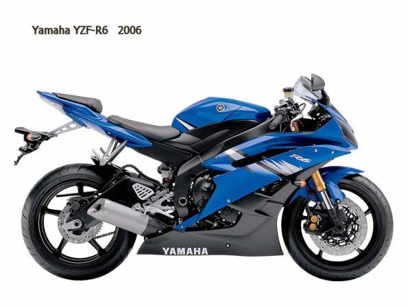 Yamaha YZF R6 2006