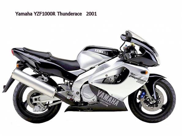 Yamaha YZF1000R Thunderace 2001