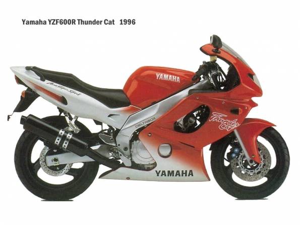 Yamaha YZF600R 1996