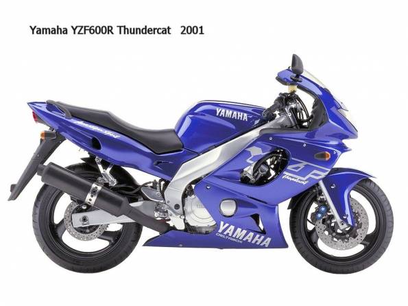 Yamaha YZF600R Thundercat 2001