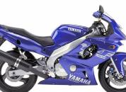 Yamaha YZF600R Thundercat 2001